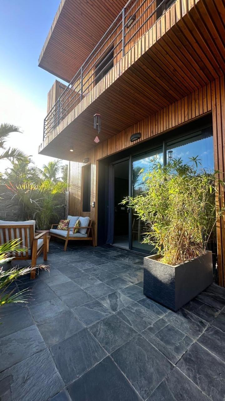 Apartamento Au Temps Des Pecheurs - Terre Sainte - Piscine Chauffee Exterior foto