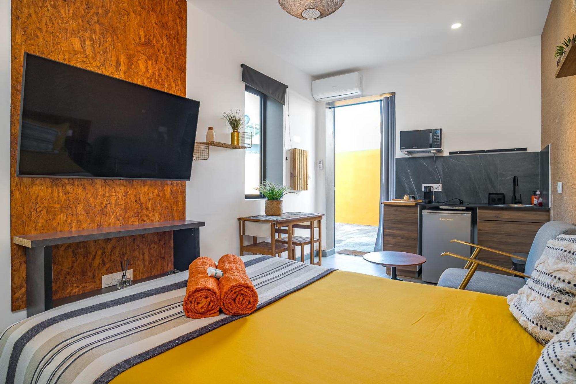 Apartamento Au Temps Des Pecheurs - Terre Sainte - Piscine Chauffee Exterior foto