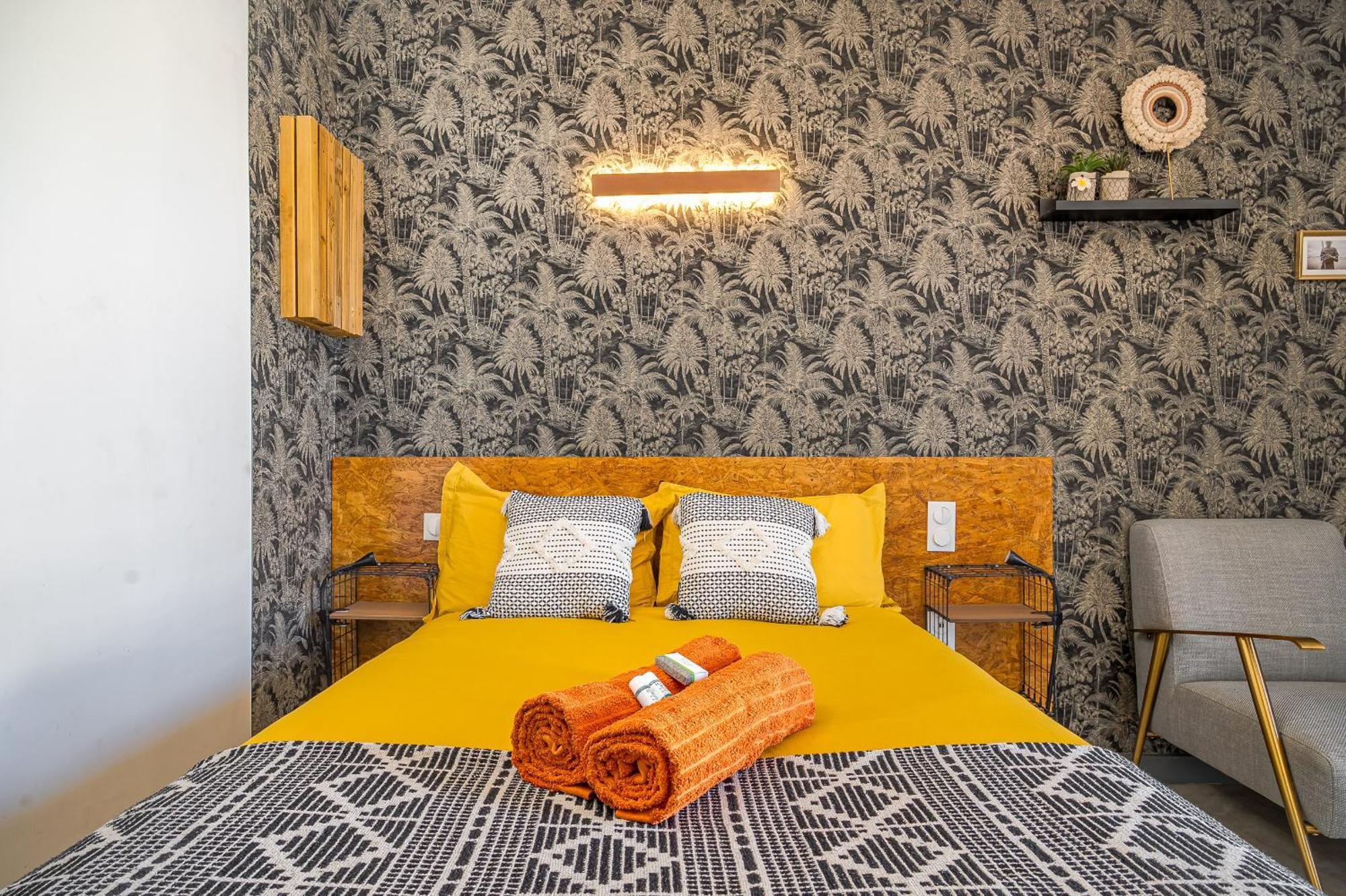 Apartamento Au Temps Des Pecheurs - Terre Sainte - Piscine Chauffee Exterior foto