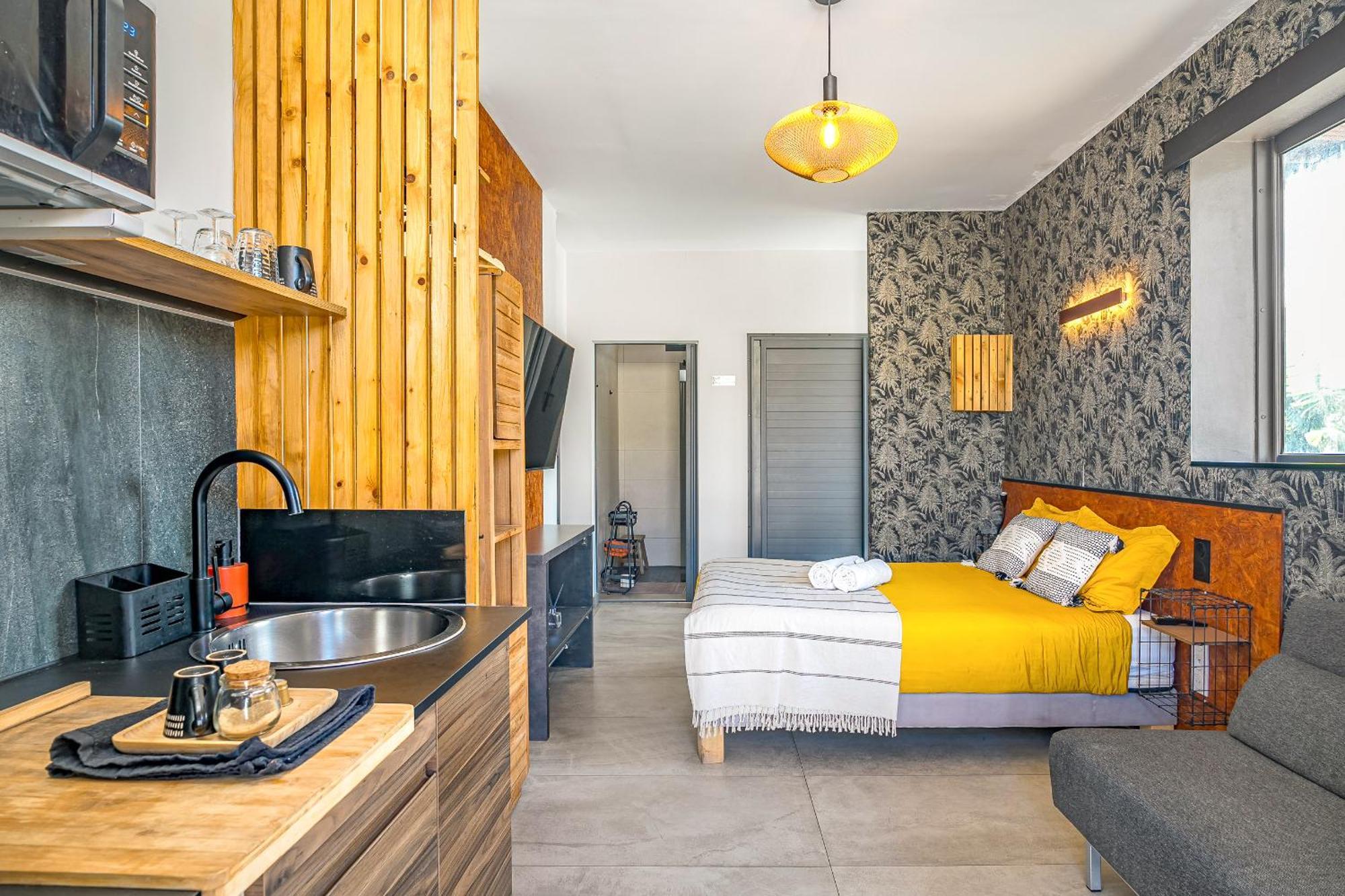 Apartamento Au Temps Des Pecheurs - Terre Sainte - Piscine Chauffee Exterior foto