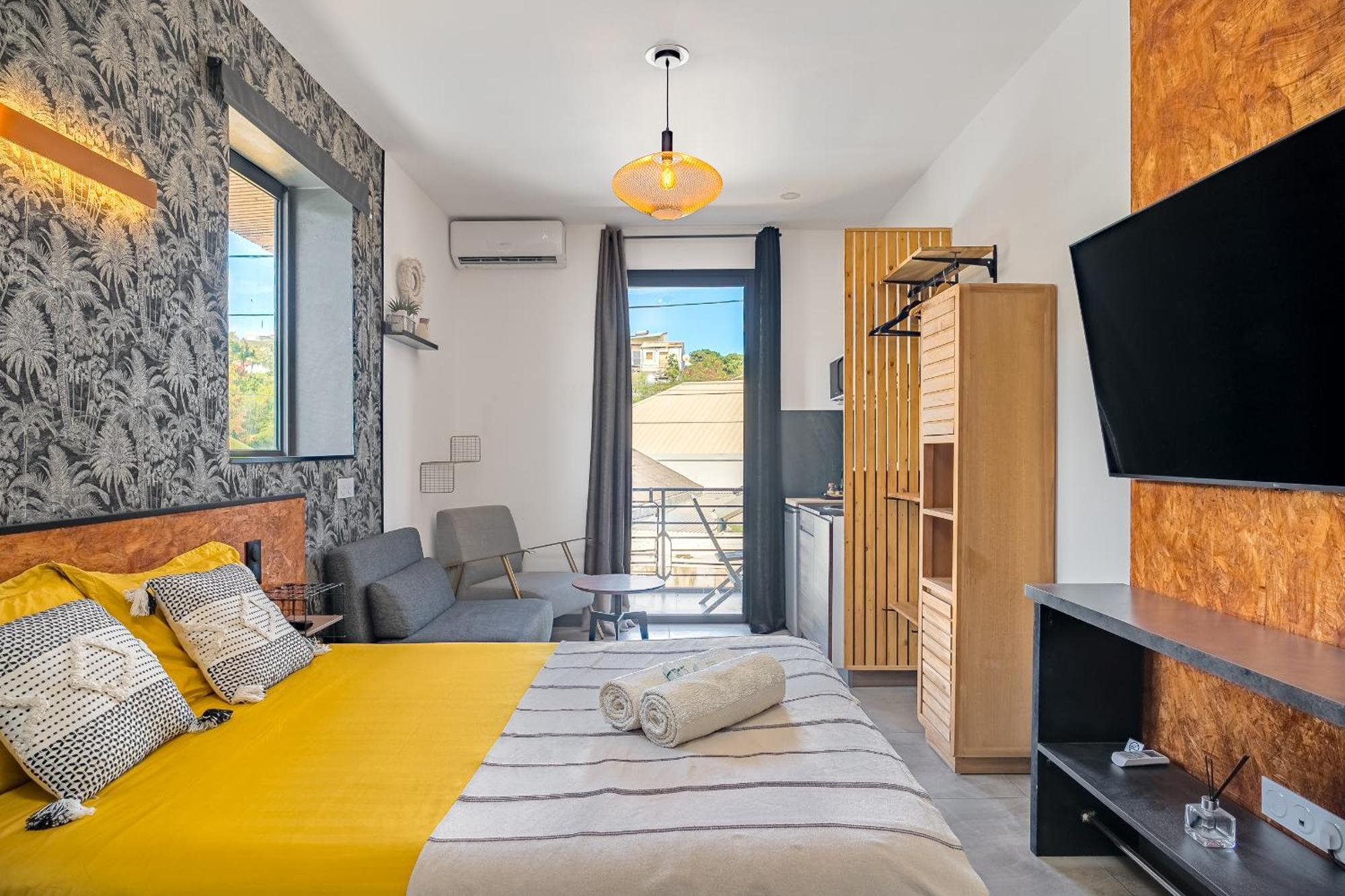Apartamento Au Temps Des Pecheurs - Terre Sainte - Piscine Chauffee Exterior foto