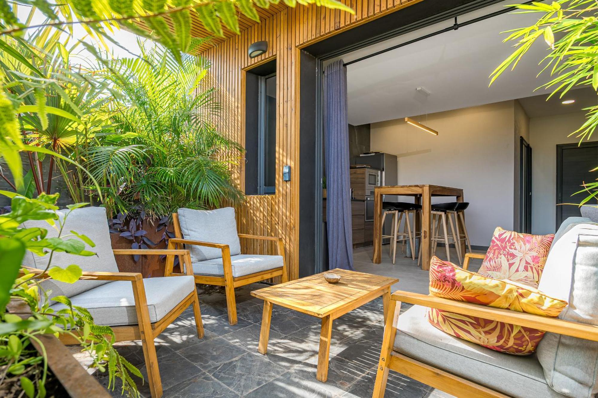 Apartamento Au Temps Des Pecheurs - Terre Sainte - Piscine Chauffee Exterior foto